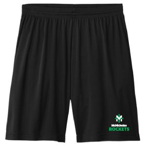 ST349-McNicholas Gym Shorts - Black